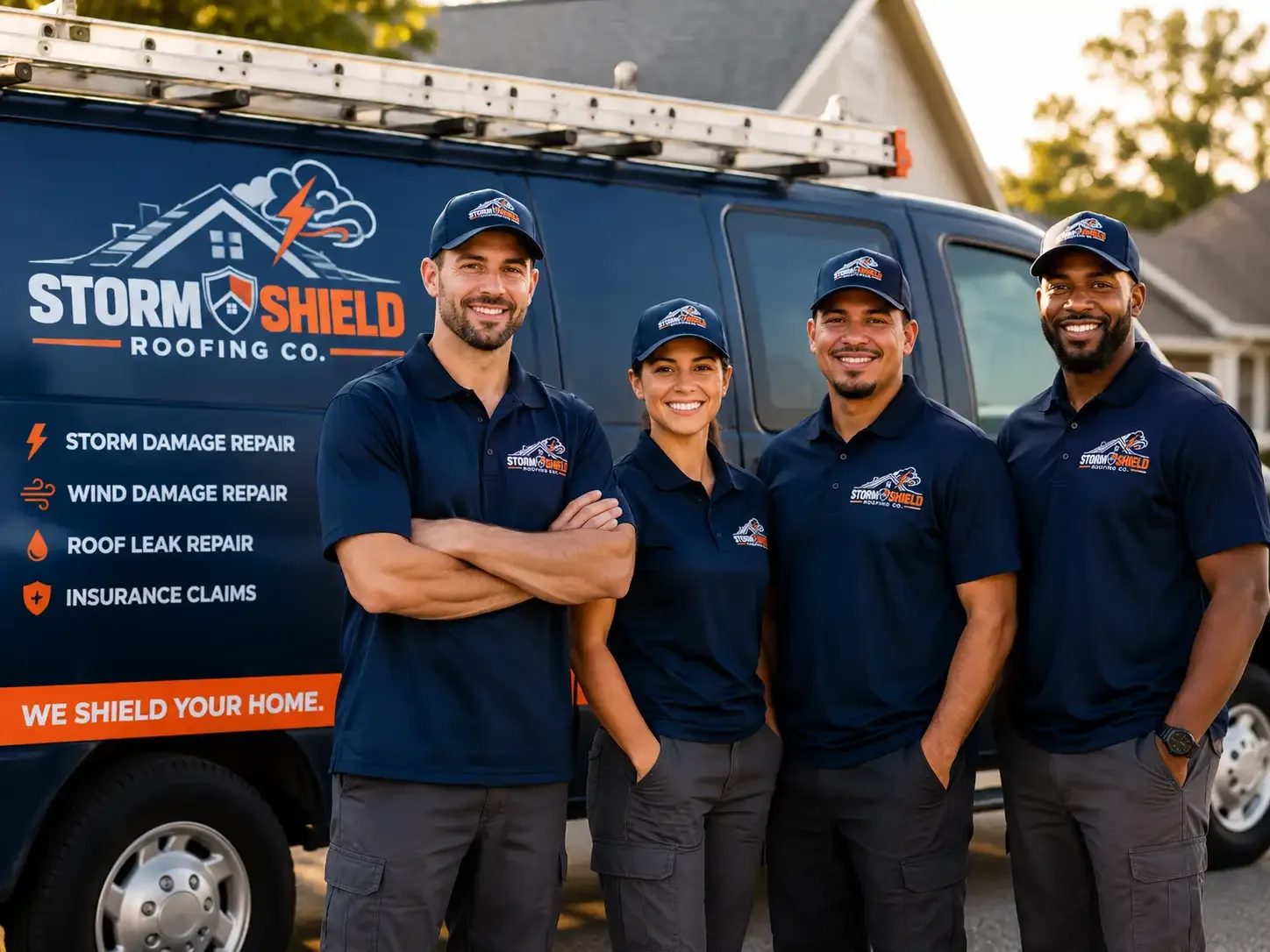 Storm Damage Roof Repair company in Vest, KY