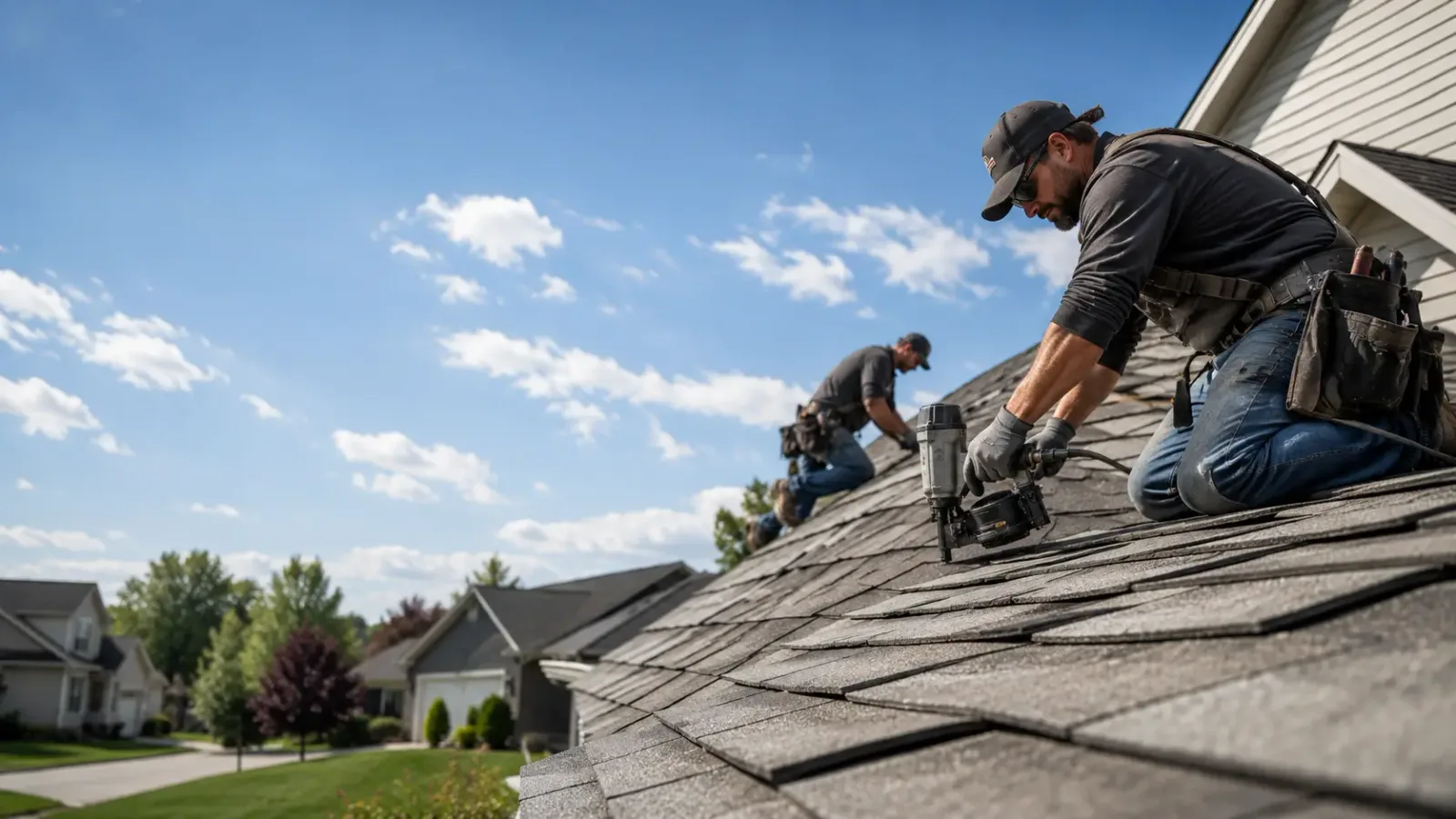 Storm Damage Roof Repair in Vest, KY near me